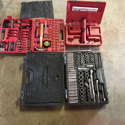 Craftsman tool set, Milwaukee Cordless Screw Driver, Home Repair Tool Set
Craftsman tool set, Milwaukee Cordless Screw Driver, Home...
