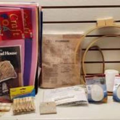 Crafting Foam, Patterns, Large Wood Embroidery Hoops, Craft Forms, Wood Dowels & Clips