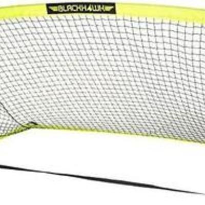 Franklin Sports Blackhawk Portable Soccer Goal - Pop-Up Soccer Goal and Net - Indoor or Outdoor Soccer Goal - Goal Folds For Storage -...