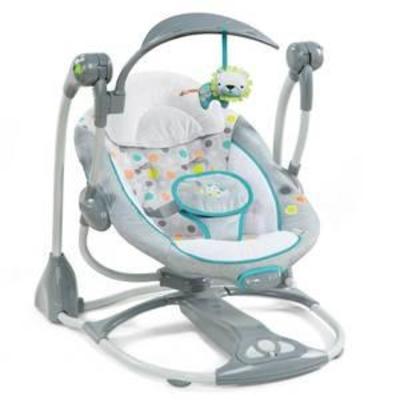 Ingenuity Ridgedale Collection Swing and High Chair Value Set