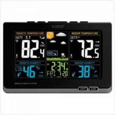 308-1414MBV2 Wireless Color Weather Station by La Crosse Technology