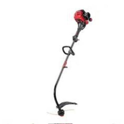 CRAFTSMAN WC210 25-cc 2-Cycle 17-in Curved Shaft Gas String Trimmer with Attachment Capable and Edger Capable Item # 1158702 Model #...
