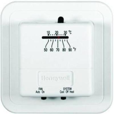 Honeywell Economy Non-Programmable Thermostat, Heating and Cooling (CT31A1003E1)