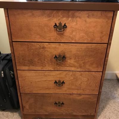 Chest of drawers $120