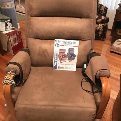 Electric lift chair $190