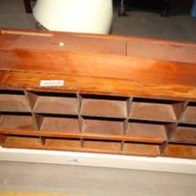 2 Wood Storage or Decor Boxes
