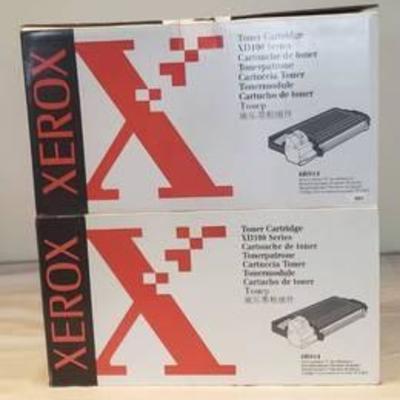 Lot of 2 Boxes of Xerox Toner Cartridge XD100
