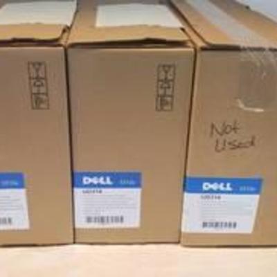 Lot of 3 Boxes of Dell - 5310n UD314 Toner cartridge - 1 x black - 30000 pages - refurbished - for Workgroup Laser Printer 5310n