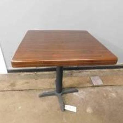30 Square Dining Height Table