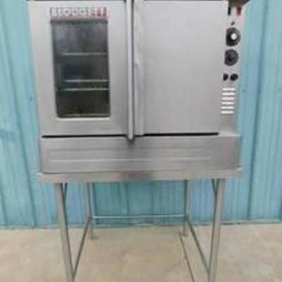 Blodgett Electric Full Size Convection Oven On SS Equipment Stand