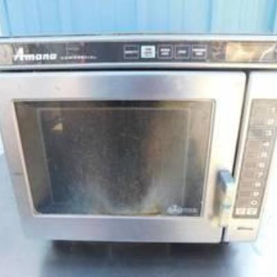 #Amana Commercial Microwave