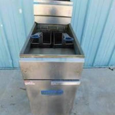 Imperial 40Lb Natural Gas Fryer