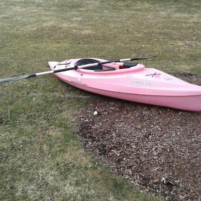 Beautiful Pink Sundolphin Aruba 10 Kayak