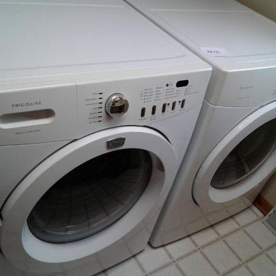 Frigidaire Affinity Washer and Electric Gas Dryer