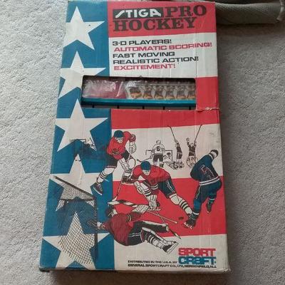 Stiga Pro Hockey Game Vintage