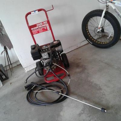 High Pressure Power Washer 2500 PSI