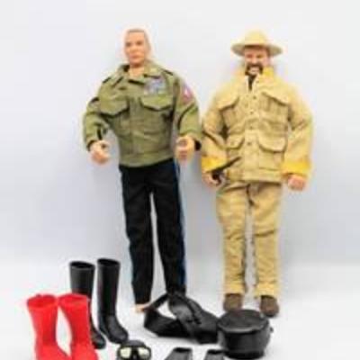 G.I. JOE Action Figure Lt. Colonel Teddy Roosevelt Classic Collection and Formative International Action Figure with Scuba Diving Gear