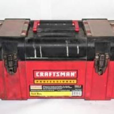 Craftsman Professional Toolbox with Contents