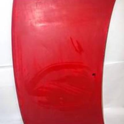 Ford Fiesta Hood - Red