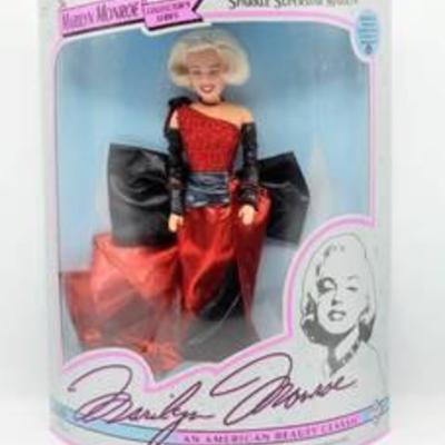 1993 Sparkle Superstar Marilyn from MARILYN MONROE Collector's Series NRFB