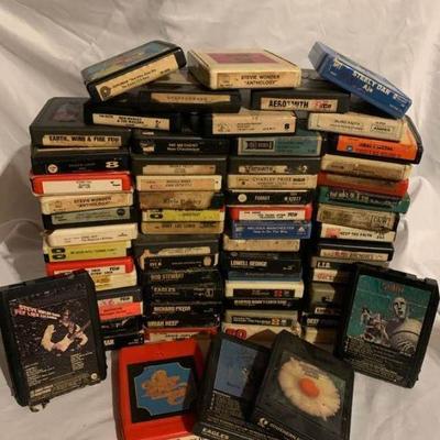 Get On The 8 Track Project