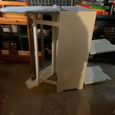 Small Ironing Board Cabinet w/Storage
