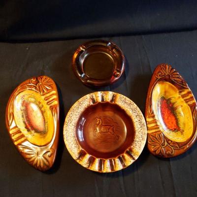 Hard to Find Vintage Ashtrays