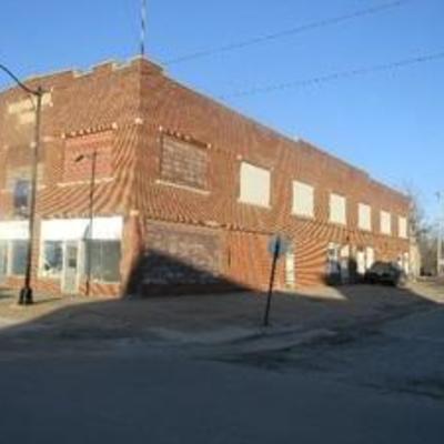 #Commercial all brick 2 story building in Eureka, Ks- Cartwright Building!