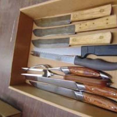 3 Old Hickory Knives and More