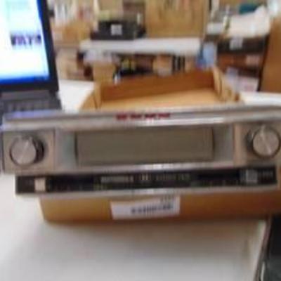 Aiwa TP-50 Plaer and Motorola 8-Track Player