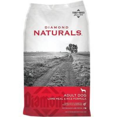 Diamond Naturals Dry Food for Adult Dogs, Lamb and Rice Formula,