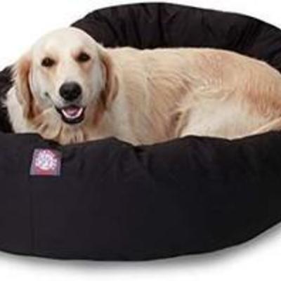 Bagel Pet Dog Bed By Majestic Pet Products