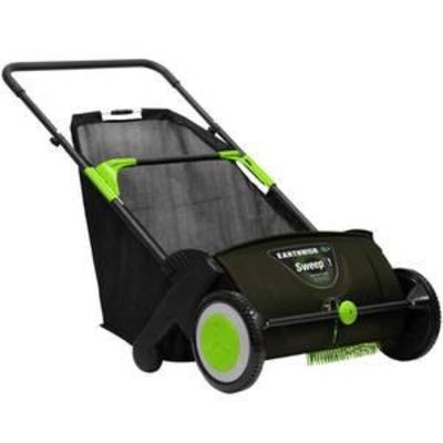21 Push Lawn Sweeper, 2.6 Bushel Collection Bag, LSW70021