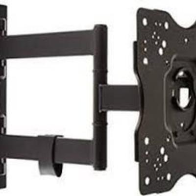 Amazonbasics Articulating Tv Wall Mount For 32-inch To 80-inch Tvs