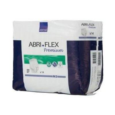 Abena Abri-Flex Premium M3 Disposable Incontinence Pull On Underwear, Medium, 84 Ct