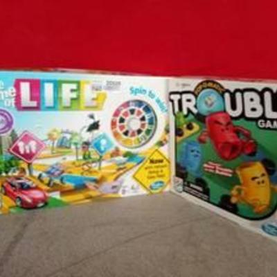 Life and Trouble Board Games