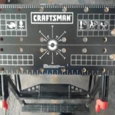 Craftsman Work Bench - Foldable