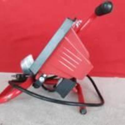 Red Portable Work Lamp