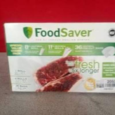 Food Saver Rolls