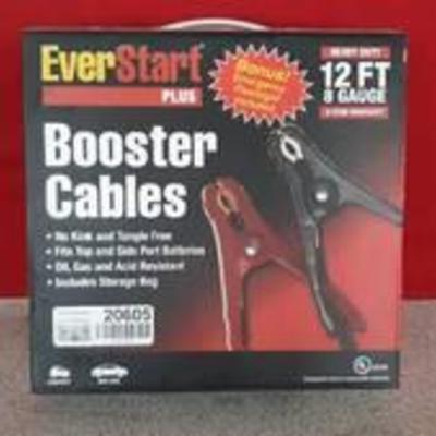 Everstart Plus 12ft Booster Cables
