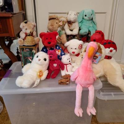 Gund Stuffed Animals, Beanie Babies +