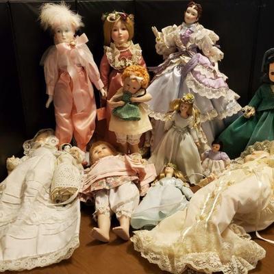 Porcelain Dolls