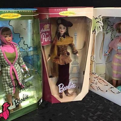Stylish Collection of Barbie Dolls 3