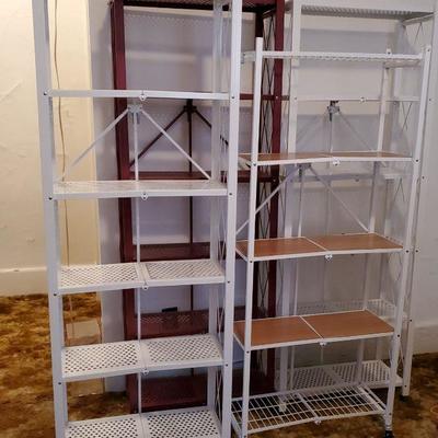 Origami Collapsible Shelving 4