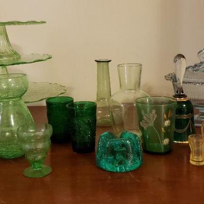 Green Glass, Blenko +