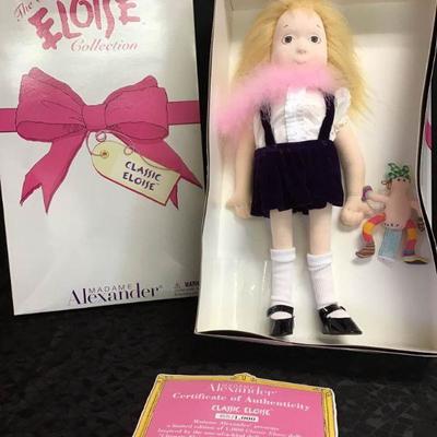 Classic Eloise Plush Madame Alexander Doll