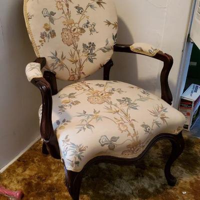 Atq Victorian Parlor Chair #2
