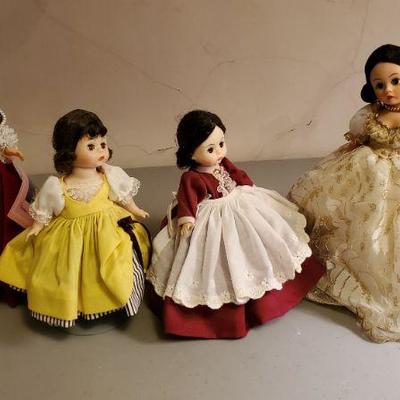 Madame Alexander Dolls 4