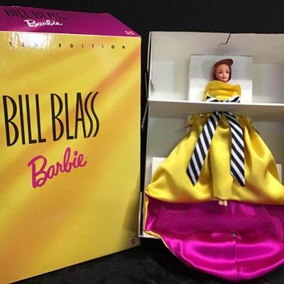Bill Blass Limited Edition Barbie