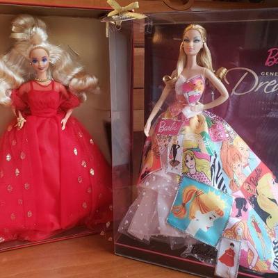Barbie 50th Anniversary & Evening Flame
